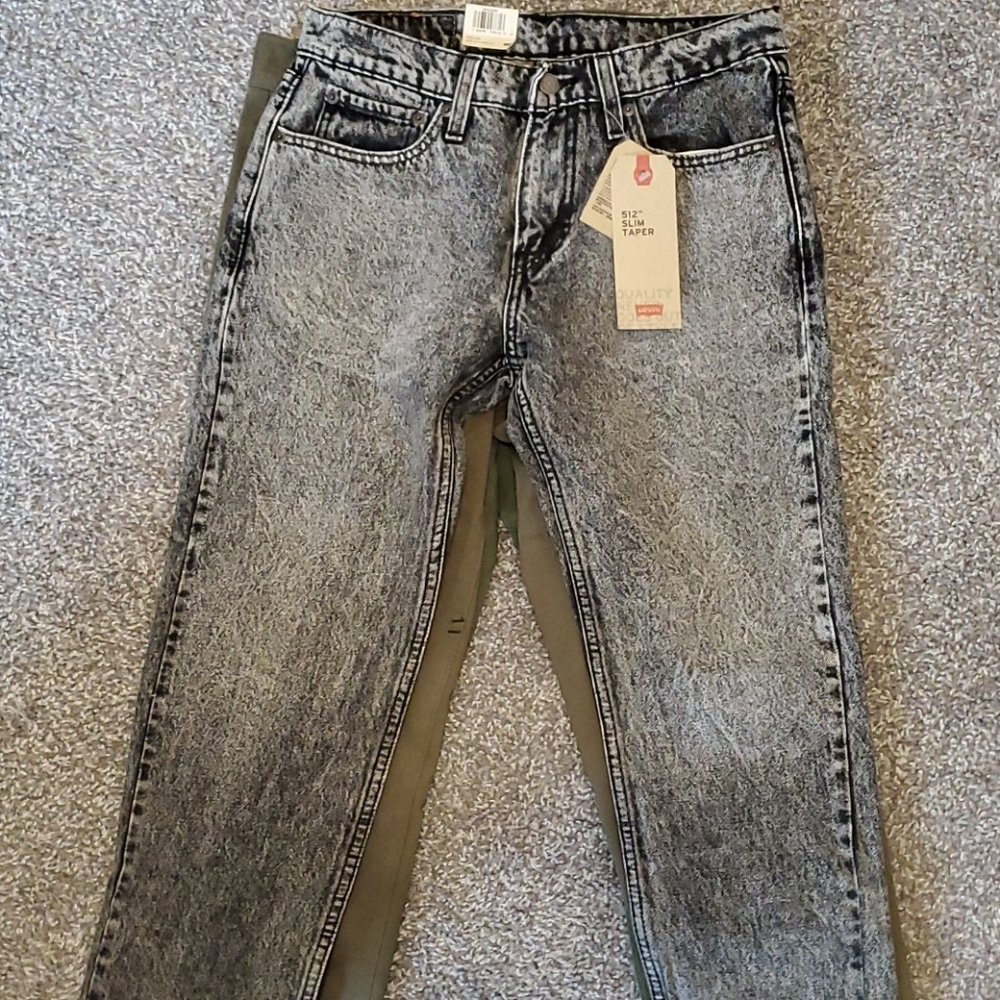 Levi Mens Jeans